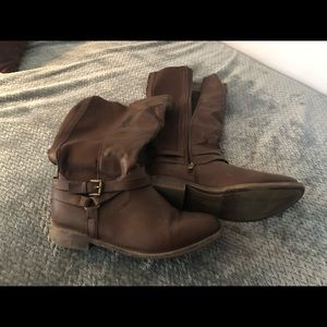 Brown Boots